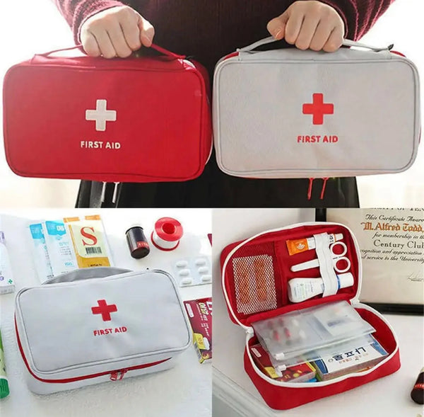 First aid storage box