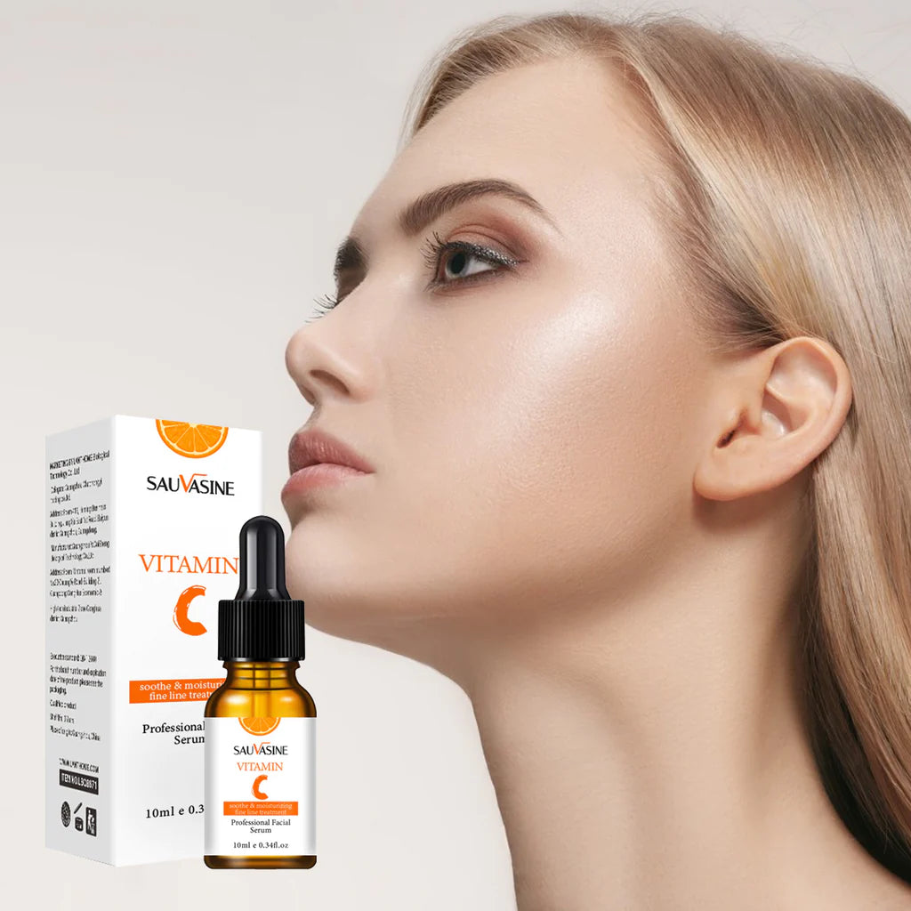Anti-Aging Vitamin C Face Serum Facial Care Vitamin C Essence Vitamin C Serum Moisturizing And Brightening Skin Tone Fix Dull