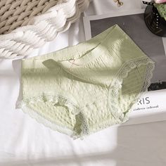 👙✨Buy 1 get 2 f 💎Graphene Cotton Antibacterial Seamless Sexy Underwear