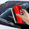 Automotive Oil Film Cleaning Brush for Car & Bike Grease Removal