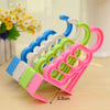 6 Pcs Over Door Multi Hanger Holder 5 Holes for Clothes & Towels
