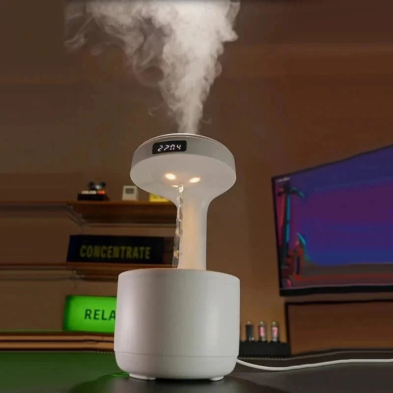Anti-gravity water droplets air humidifier – photo 2