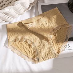👙✨Buy 1 get 2 f 💎Graphene Cotton Antibacterial Seamless Sexy Underwear