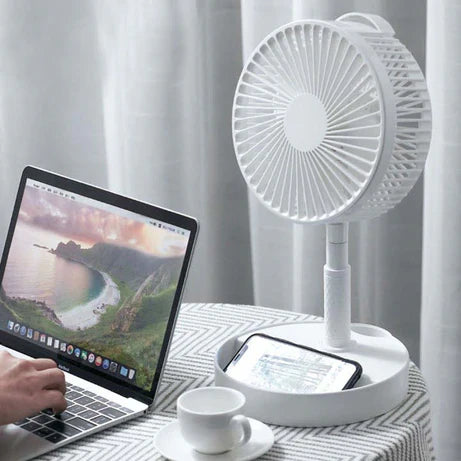 Imported Portable Rechargeable Folding Fan Rs 1999