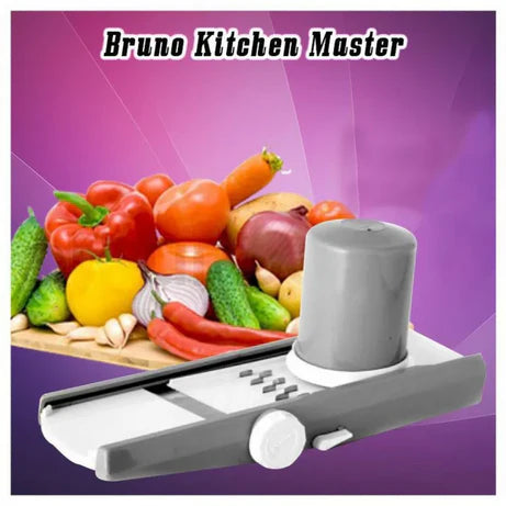 Imported Fast Vegetable Cutter & Slicer with Adjustable Blades