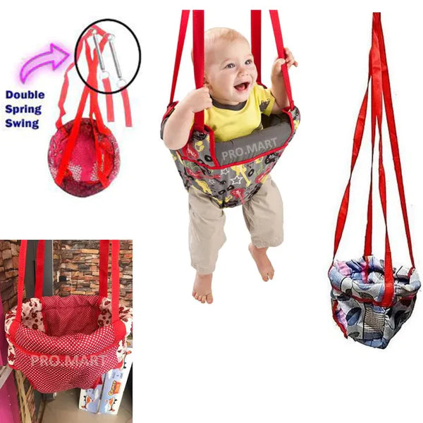 Door Jumping Swing
