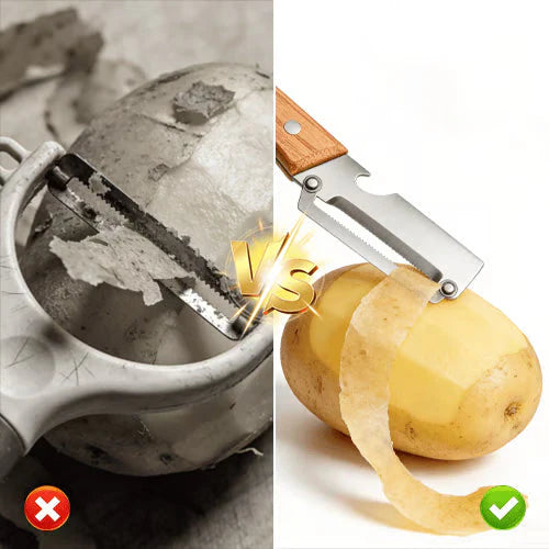 Pro Peeler & Cutter – 3-in-1 Kitchen Tool