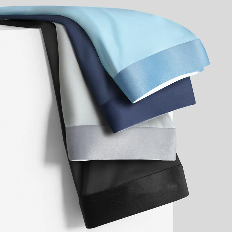 Best Gift For Him-Men's Ice Silk Breathable Underwear (Buy 1 Get 1 Free)
