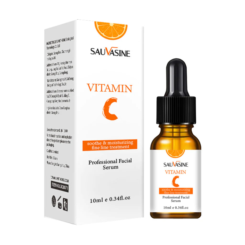 Anti-Aging Vitamin C Face Serum Facial Care Vitamin C Essence Vitamin C Serum Moisturizing And Brightening Skin Tone Fix Dull