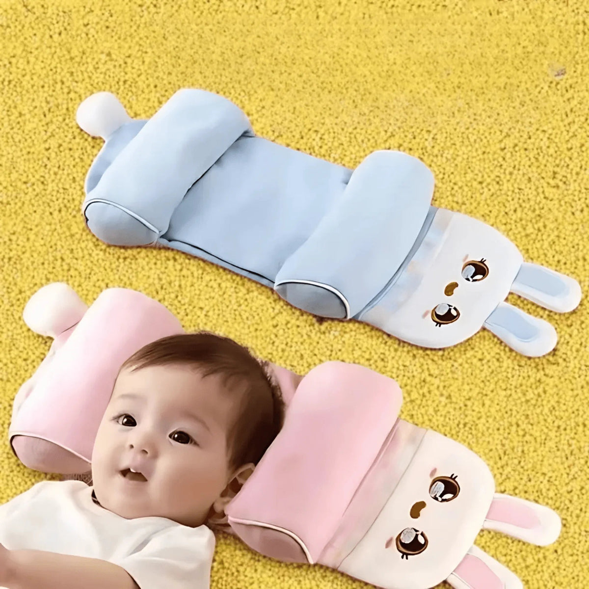 Adjustable Newborn Baby Head Shaping Pillow Anti Flat Head Support
