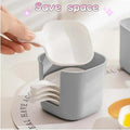 6-Piece Mini Sauce Dish Set with Storage Holder – Mess-Free Dipping Bowls