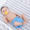Reusable Cloth Baby Diapers – Pack of 3 | Soft, Washable & Money-Saving