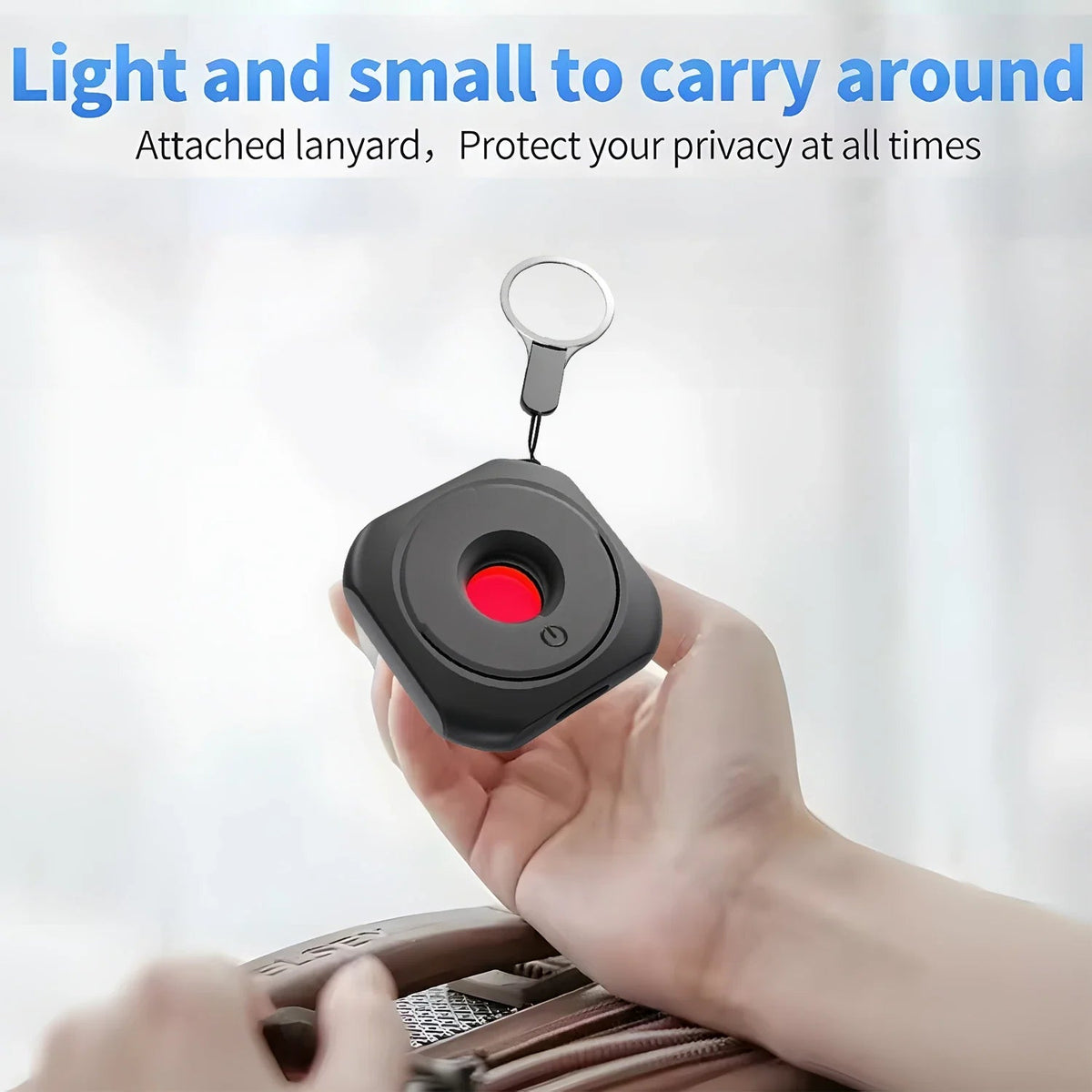 Portable Anti Camera Detector USB Rechargeable Hidden Camera Finder