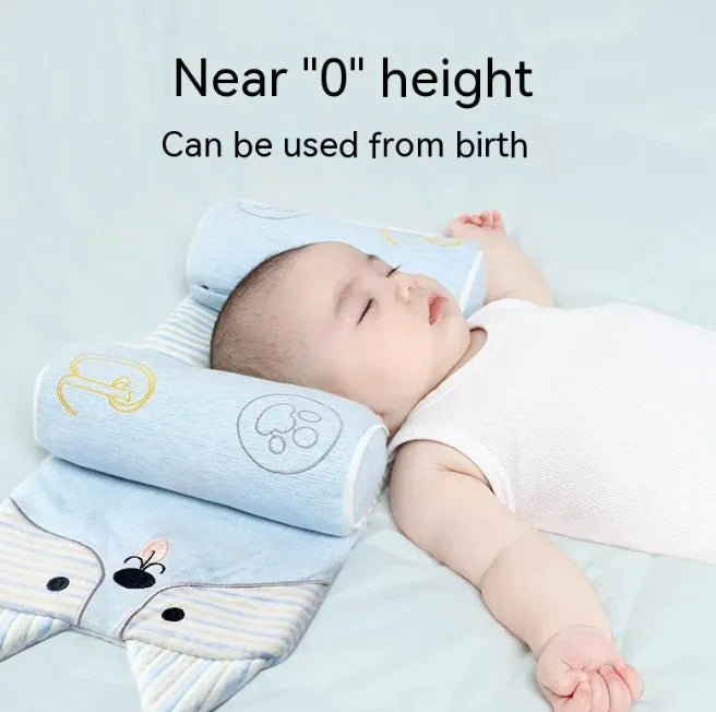 Adjustable Newborn Baby Head Shaping Pillow Anti Flat Head Support