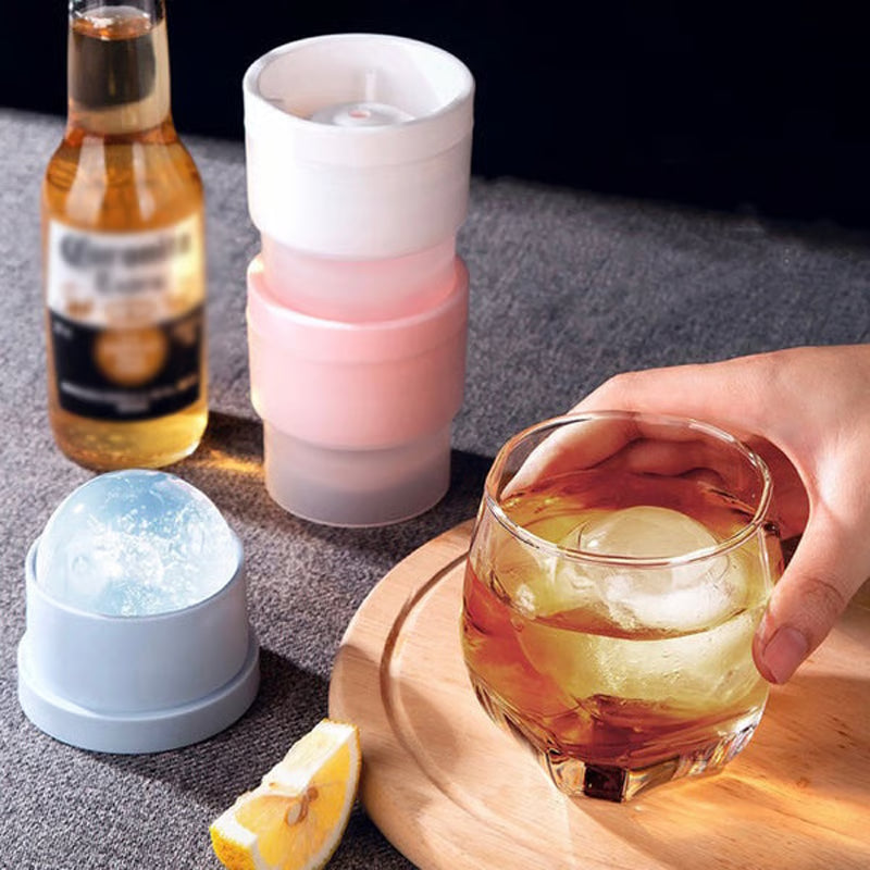 🧊Ice Ball Maker Mold- For Whiskey, Cocktails, Bourbon🧉 ( BUY 1 GET 2 FREE)🔥