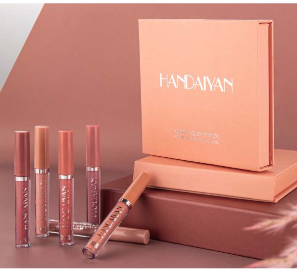 NUDE AND VIBRANT VELVET MATTE LIP GLOSS