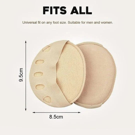 Cushioning Ice Silk High Heel Insoles -2 Pcs Pair