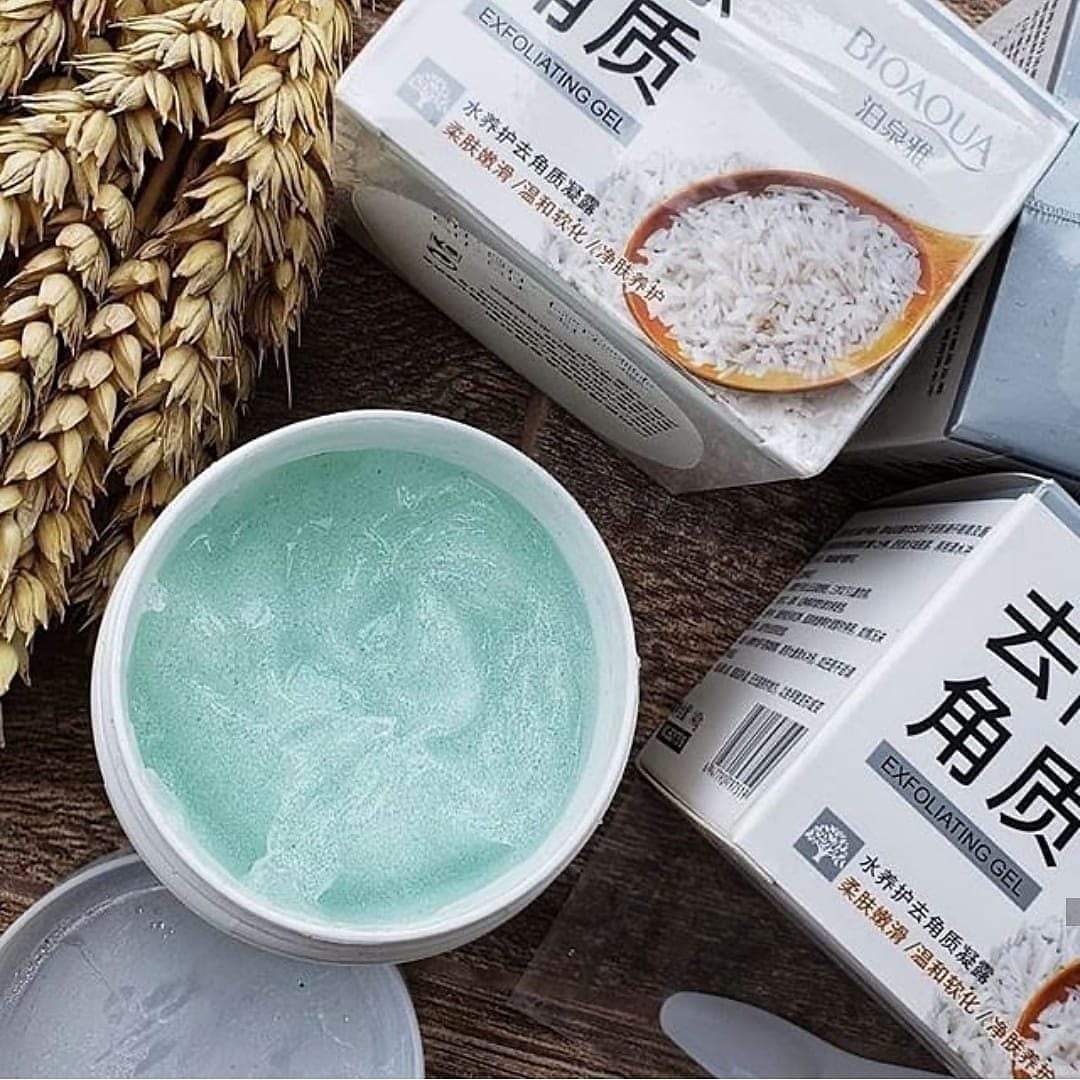 BIOAQUA Peach Extract Exfoliating Gel Face Cream