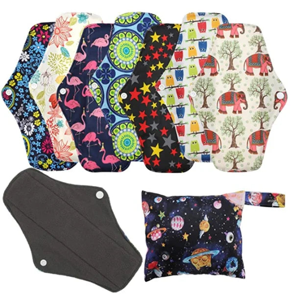 🔥Hot Sale 49% Off –🎉Reusable pads that can be used for at least 4 years (Random Color)