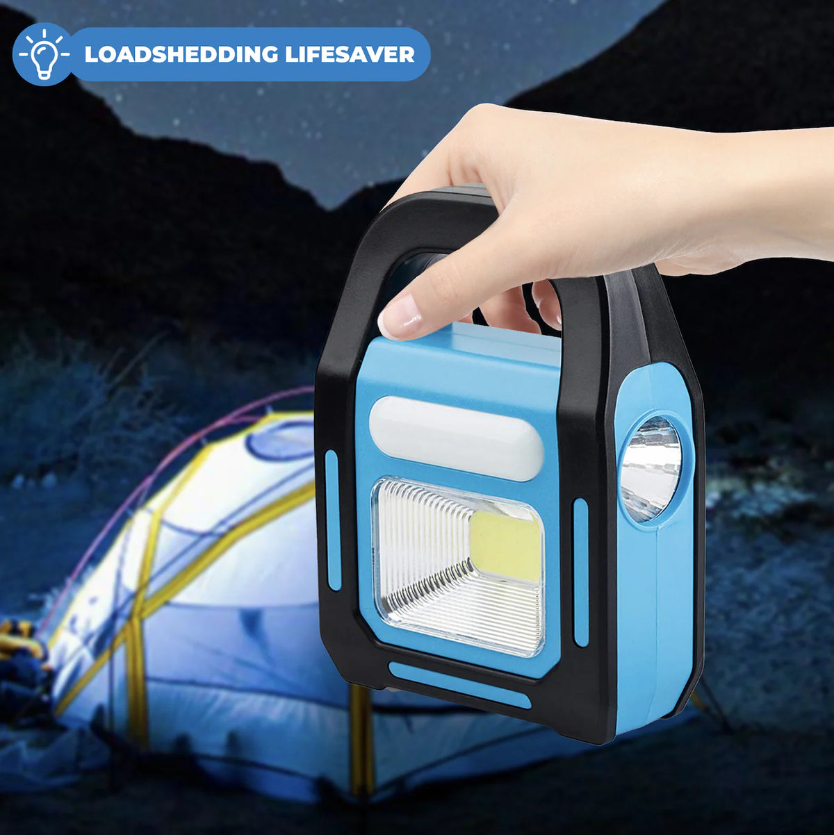 Hurry Bolt Work Light Its An Eco-Friendly Model With 3 Types of Lighting Design