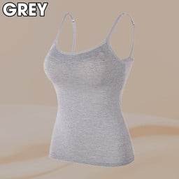 Cami Bra – Women’s Camisole With Built In Padded Bra Vest 💕🎁