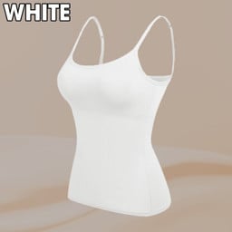 Cami Bra – Women’s Camisole With Built In Padded Bra Vest 💕🎁