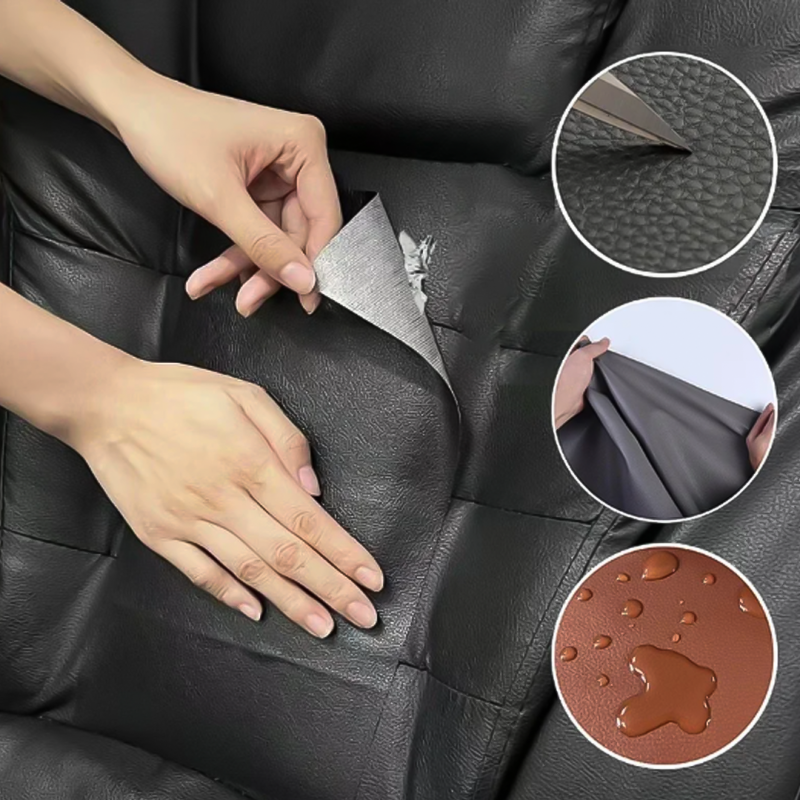 Premium Self Adhesive Leather Repair Sticker