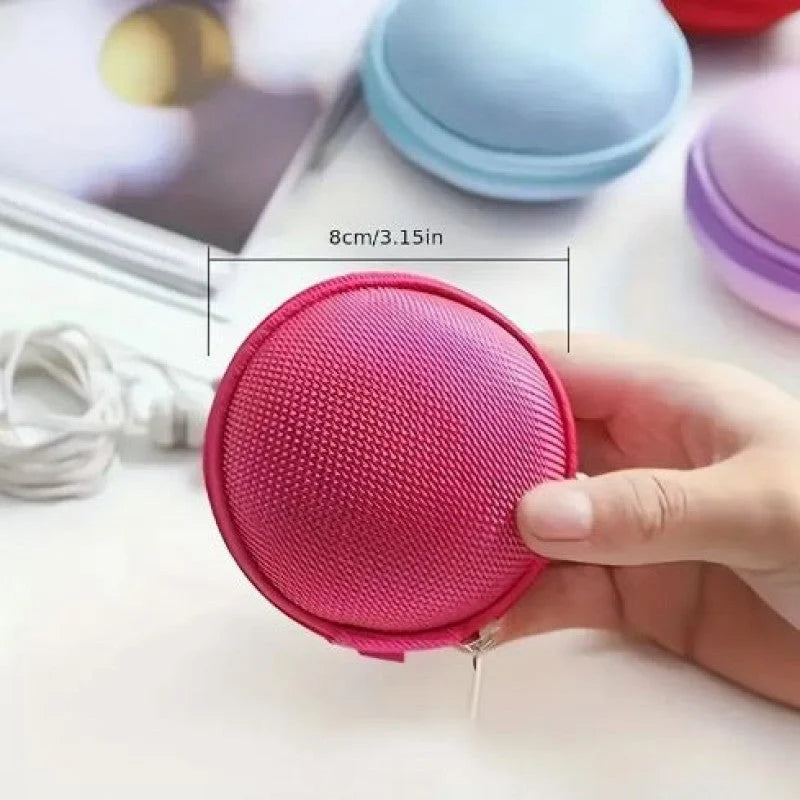 Portable Mini Zipper Storage Case