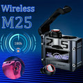 M25 TWS True Wireless Bluetooth Earbuds with LED Battery Display