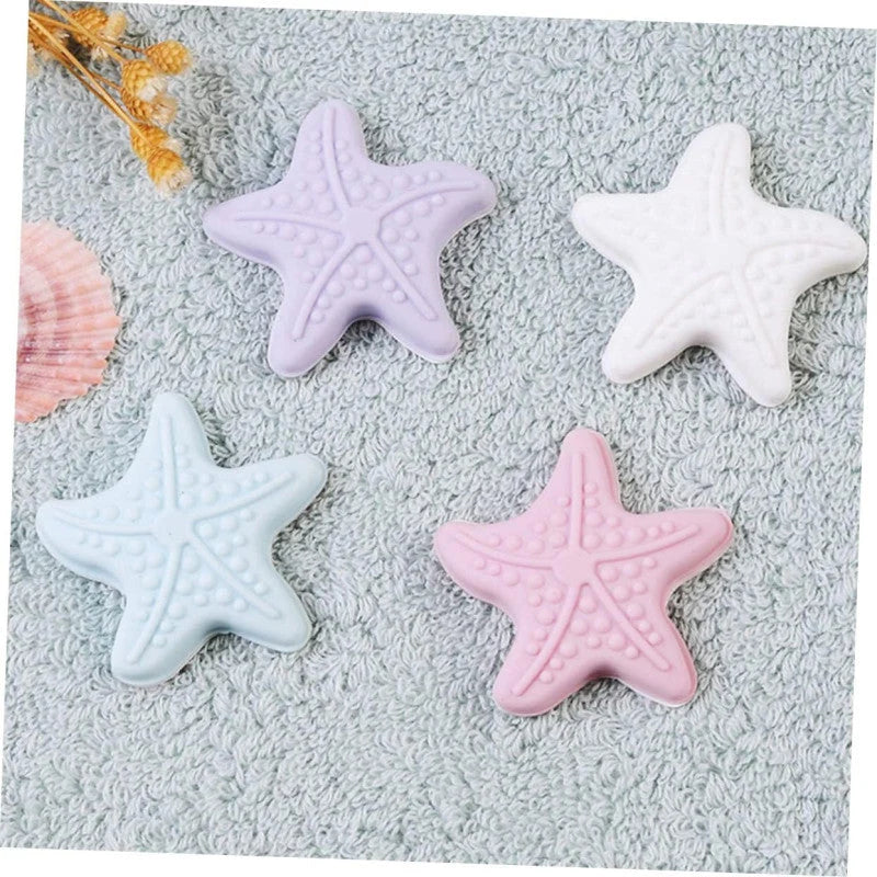 4 Pcs Silicone Door Stopper