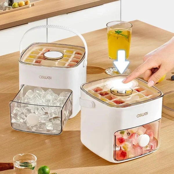 48 grid pressing ice cube mold