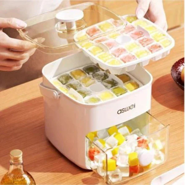 48 Grid Pressing Ice Cube Molds