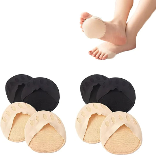 Cushioning Ice Silk High Heel Insoles -2 Pcs Pair