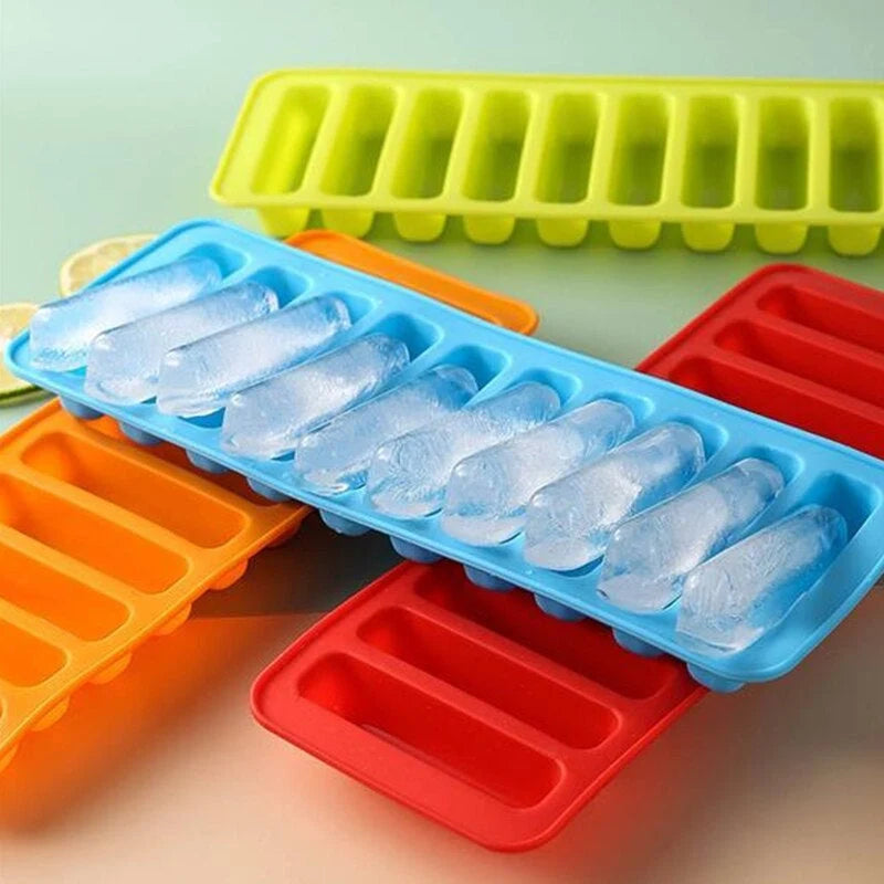 10 grid silicone ice cube tray – photo 2