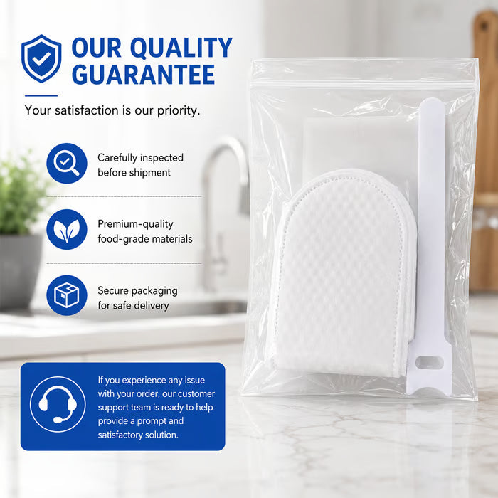 Universal, Splash-Proof Faucet Filter Set