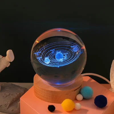 🔥Hot Sale - 3D Planet Crystal Ball