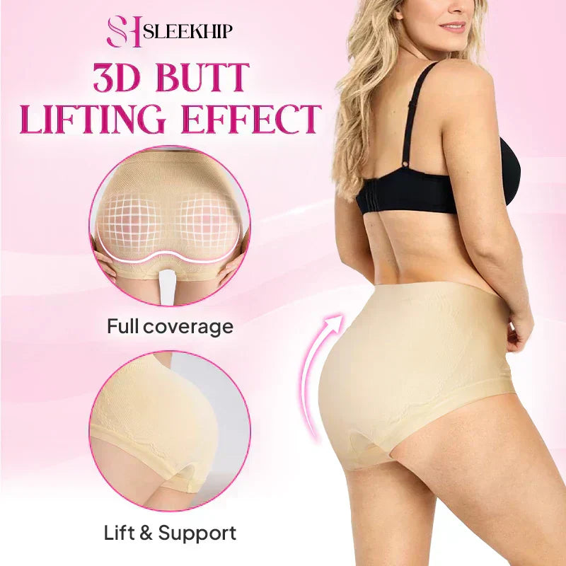💥LAST DAY Clearance Sale-70% OFF💞Leakproof High-Waist Tummy-Control Butt-Lifting Panties