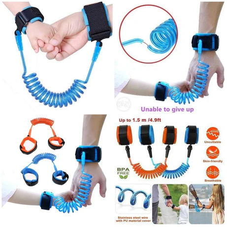Child Safety Anti-Lost Wrist Link Harness Strap for Kids