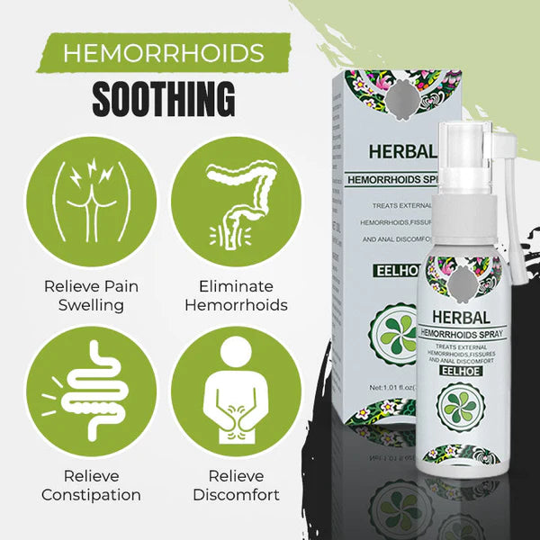 No.1 Hemorrhoids Treatment Spray
