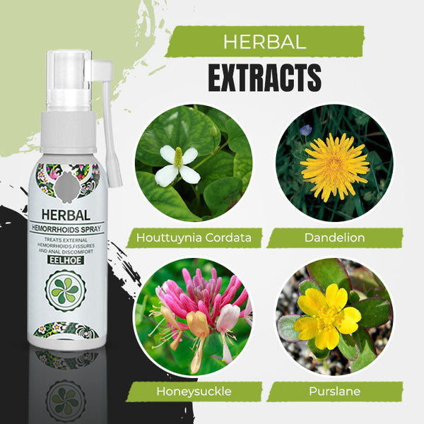 No.1 Hemorrhoids Treatment Spray