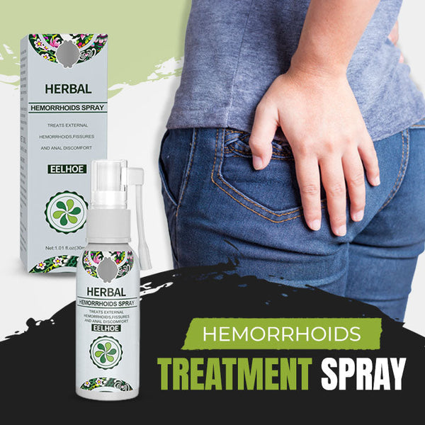 No.1 Hemorrhoids Treatment Spray