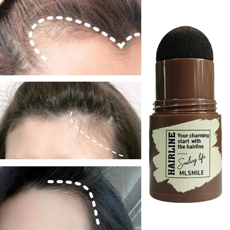 Eyebrow Hair Stamp Powder Kit