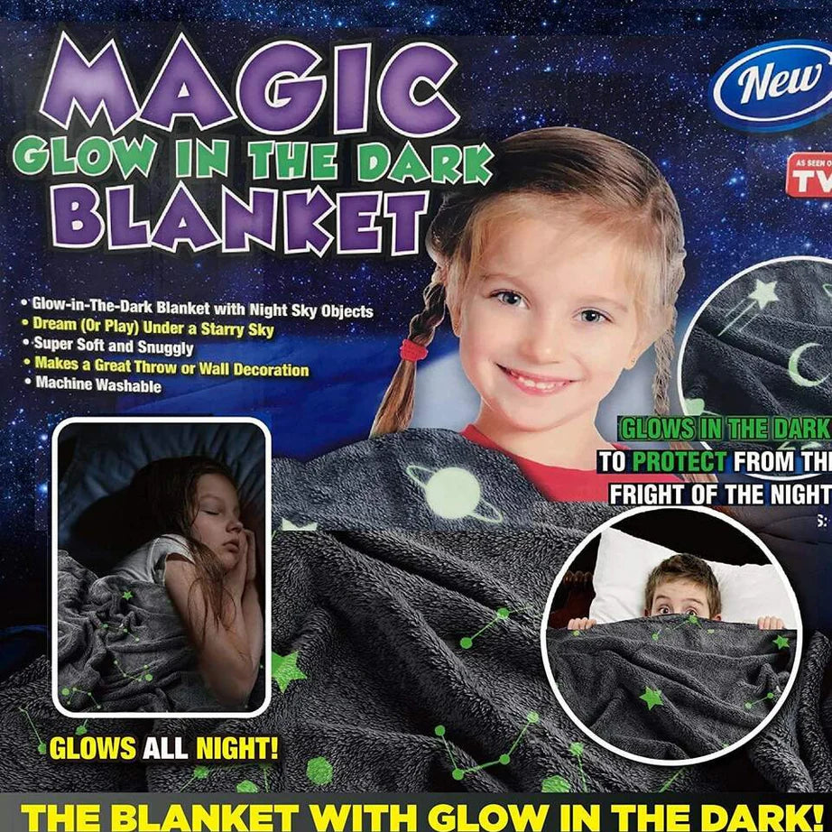 Imported Magic Glowing Blanket in Rs 1999