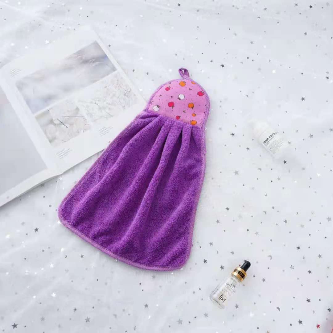 Buy 1 Get 2 Free Fast Dry Hanging Towel Dish Wipe Cloth (3 Pcs)