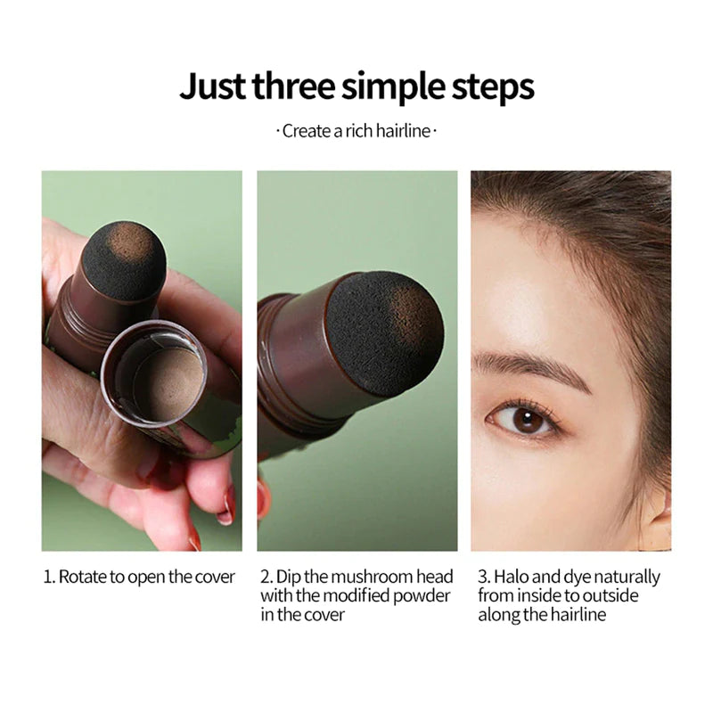 Eyebrow Hair Stamp Powder Kit