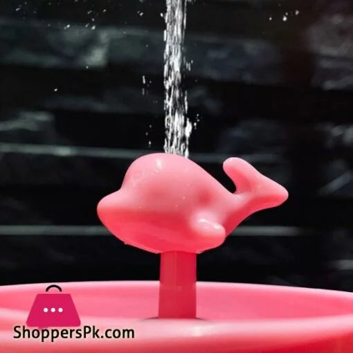 250ML Baby Drinking Cup Kids Whale Water Spray Cartoon Baby Feeding Cups with Straws Water Bottles Outdoor Children’s Cups