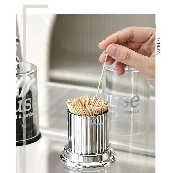 Cute bear toothpick container – photo 2