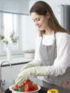 PVC Heat Resistant Multipurpose Cleaning Gloves for Kitchen Use