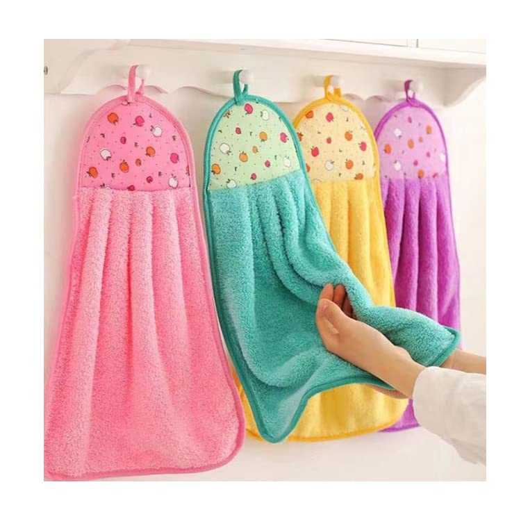 Buy 1 Get 2 Free Fast Dry Hanging Towel Dish Wipe Cloth (3 Pcs)