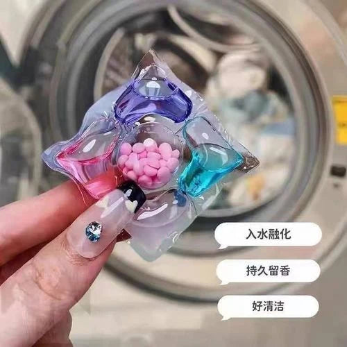 Ecosys 5-in-1 Laundry Pods – Deep Cleaning, Stain Removal & Fresh Fragrance